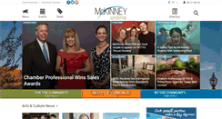 Desktop Screenshot of mckinneyonline.com